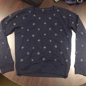 J Crew sequin sweater